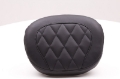 Picture of Mustang 11-13 Harley Blackline, 12-17 Slim Sissy Bar Pad Diamond Stitch 11-5 inch x 9 inch - Blac