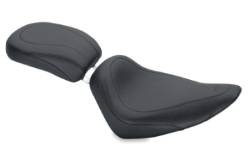 Picture of Mustang 84-06 Harley Standard Rear Tire Wide Tripper Solo Seat - Black