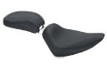Picture of Mustang 00-15 Harley Softail Standard Rear Tire Wide Tripper Solo Seat - Black