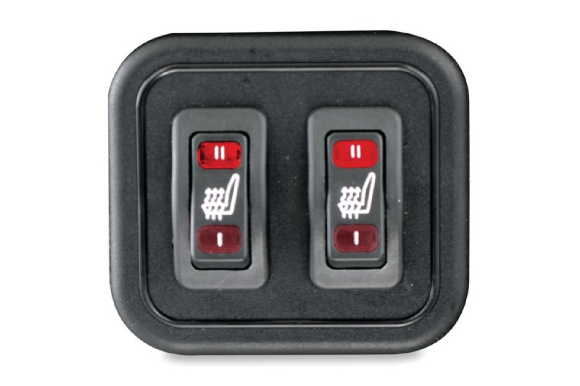 Picture of Mustang 08-21 Harley Electra Glide,Rd Glide,Rd King,Str Glide Touring Summit 1PC Seat - Black