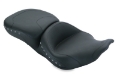 Picture of Mustang 97-07 Harley Rd King, 06-07 Str Glide, 00-05 Eagle Touring 1PC Seat w-Studs - Black
