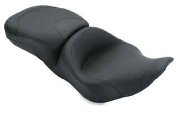 Picture of Mustang 97-07 Harley Rd King, 06-07 Str Glide, 00-05 Eagle Touring 1PC Seat - Black