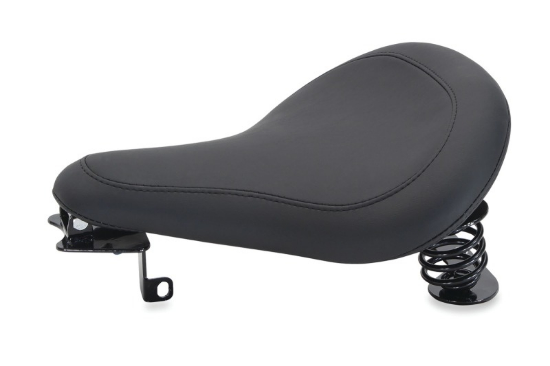 Picture of Mustang 14-21 Yamaha Bolt Spring Solo Seat - Black