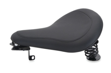 Picture of Mustang 14-21 Yamaha Bolt Spring Solo Seat - Black