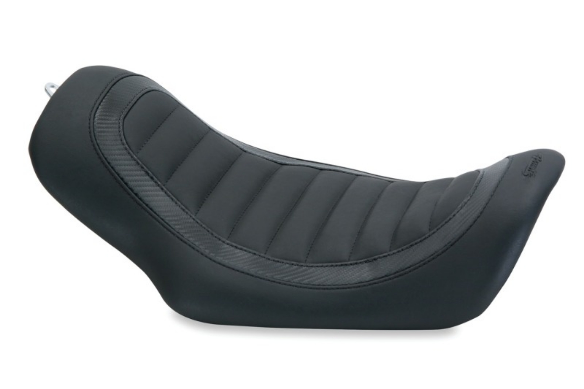 Picture of Mustang 06-17 Harley Dyna Jody Perewitz Design Solo Seat - Black