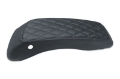 Picture of Mustang 08-21 Harley FL Touring Harley Saddlebag Lid Covers Diamond Stitch - Black