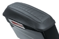 Picture of Mustang 08-21 Harley FL Touring Saddlebag Lid Covers Deluxe - Black