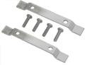 Picture of Mustang Sissy Barpad BracketsPair with 4 Screws