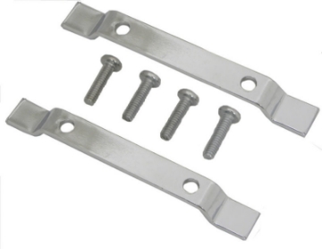Picture of Mustang Sissy Barpad BracketsPair with 4 Screws