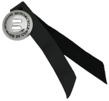 Picture of Mustang Concho Kit Small 32mm with Leather Strip Hardware