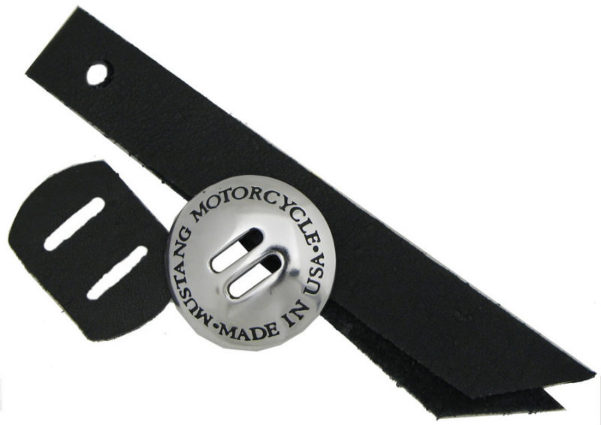 Picture of Mustang Concho Kit Large 41mm with Leather Strip Hardware