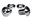 Picture of Mustang Solo Seat Side Mount Bolts, 1-2-13 Coarse Thread pair