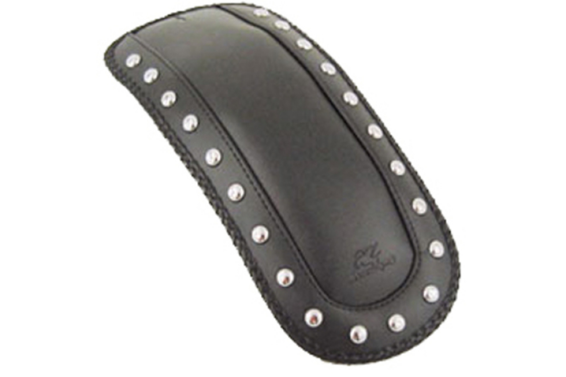 Picture of Mustang Kawasaki VN1500 Vulcan, Nomad Fender Bib w-Studs - Black