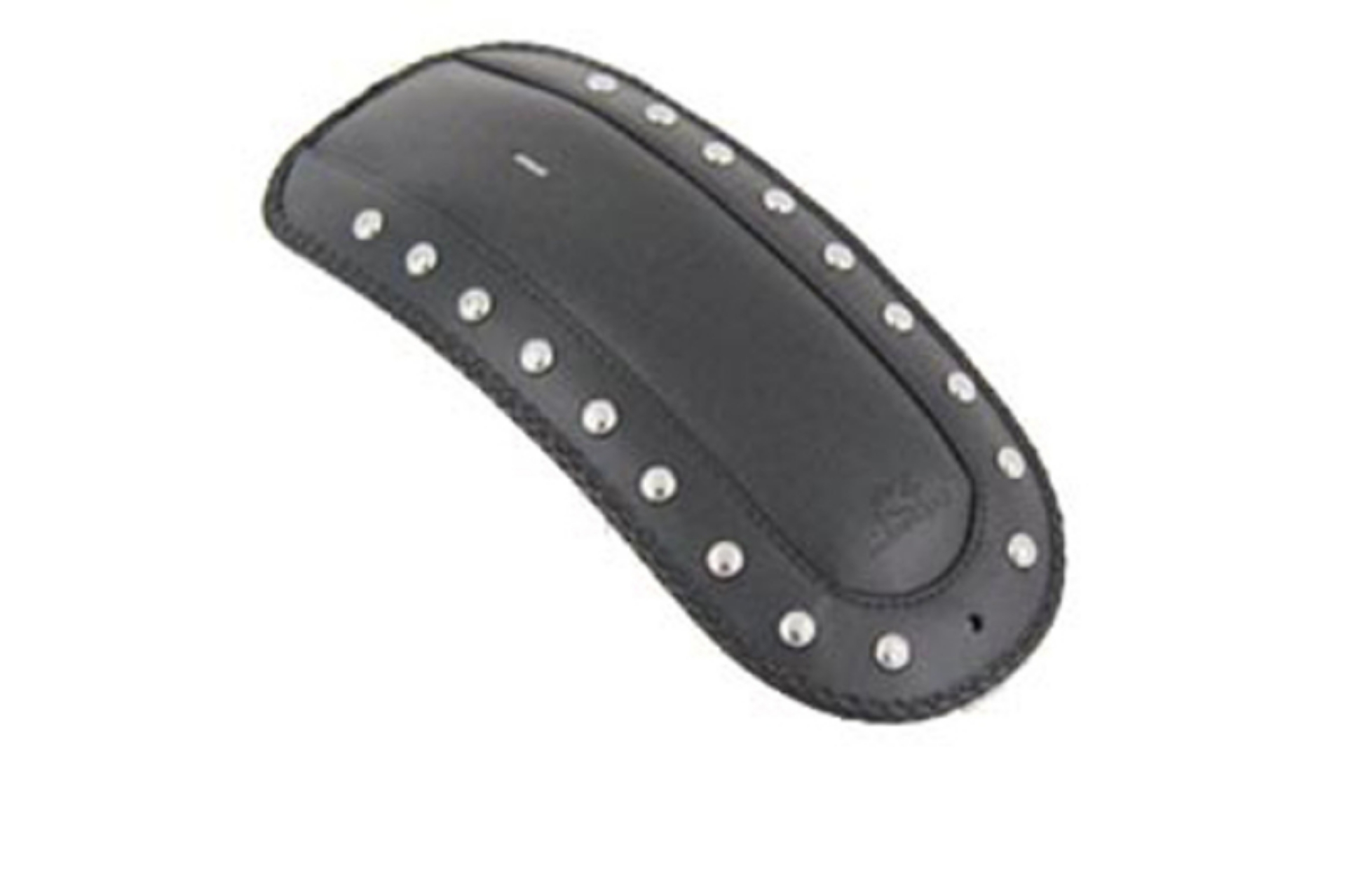 Picture of Mustang 91-05 Harley Dyna Glide not Wide Glide Fender Bib w-Studs - Black