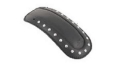 Picture of Mustang 97-21 Harley FL Touring Fender Bib w-Studs - Black