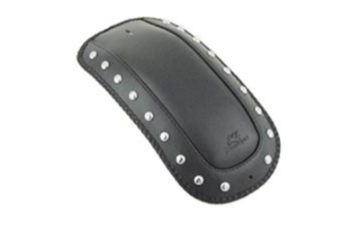 Picture of Mustang 98-03 Honda VT750 Ace Fender Bib w-Studs - Black