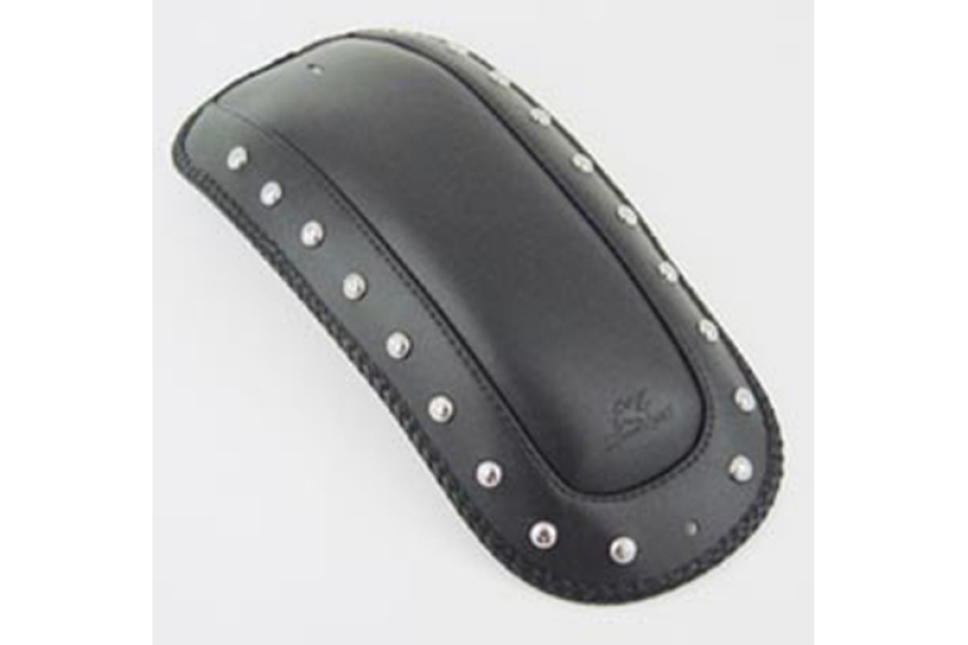 Picture of Mustang 00-11 Yamaha V-Star 1100 Classic, 02-11 V-Star 1100 Silverado Fender Bib w-Studs - Black
