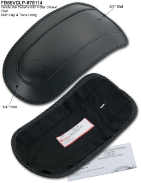 Picture of Mustang 98-11 Yamaha V-Star Classic Fender Bib - Black