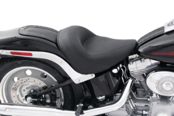 Picture of Mustang 06-10 Harley Softail FXST, 07-17 FLSTF Fender Bib - Black