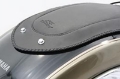 Picture of Mustang 06-10 and 12-15 Yamaha Roadliner, 06-15 Stratoliner Fender Bib - Black