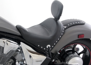 Picture of Mustang 10-21 Honda Fury Fender Bib w-Studs - Black