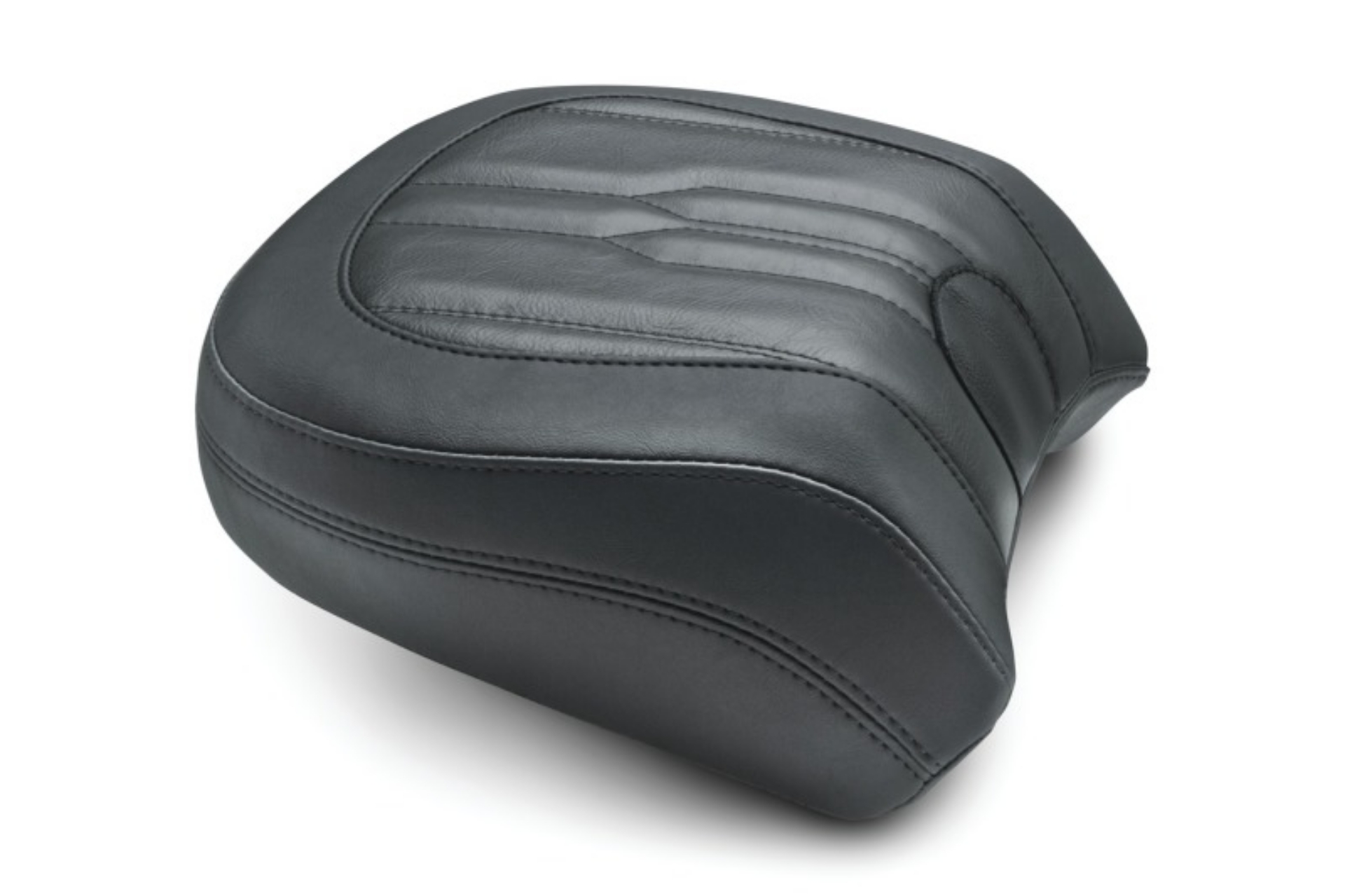 Picture of Mustang 18-21 Harley Low Rider, Sport Glide Standard Touring Recessed Passenger Seat - Black
