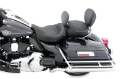Picture of Mustang 08-21 Harley Electra Glide Standard Super Touring Recessed Passenger Seat - Black