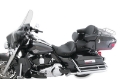 Picture of Mustang 08-21 Harley Electra, Rd Glide, Rd King Standard Super Touring Pass Seat w-Studs - Black