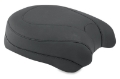 Picture of Mustang 00-07 Harley Softail Deuce Sport Touring Recessed Passenger Seat - Black