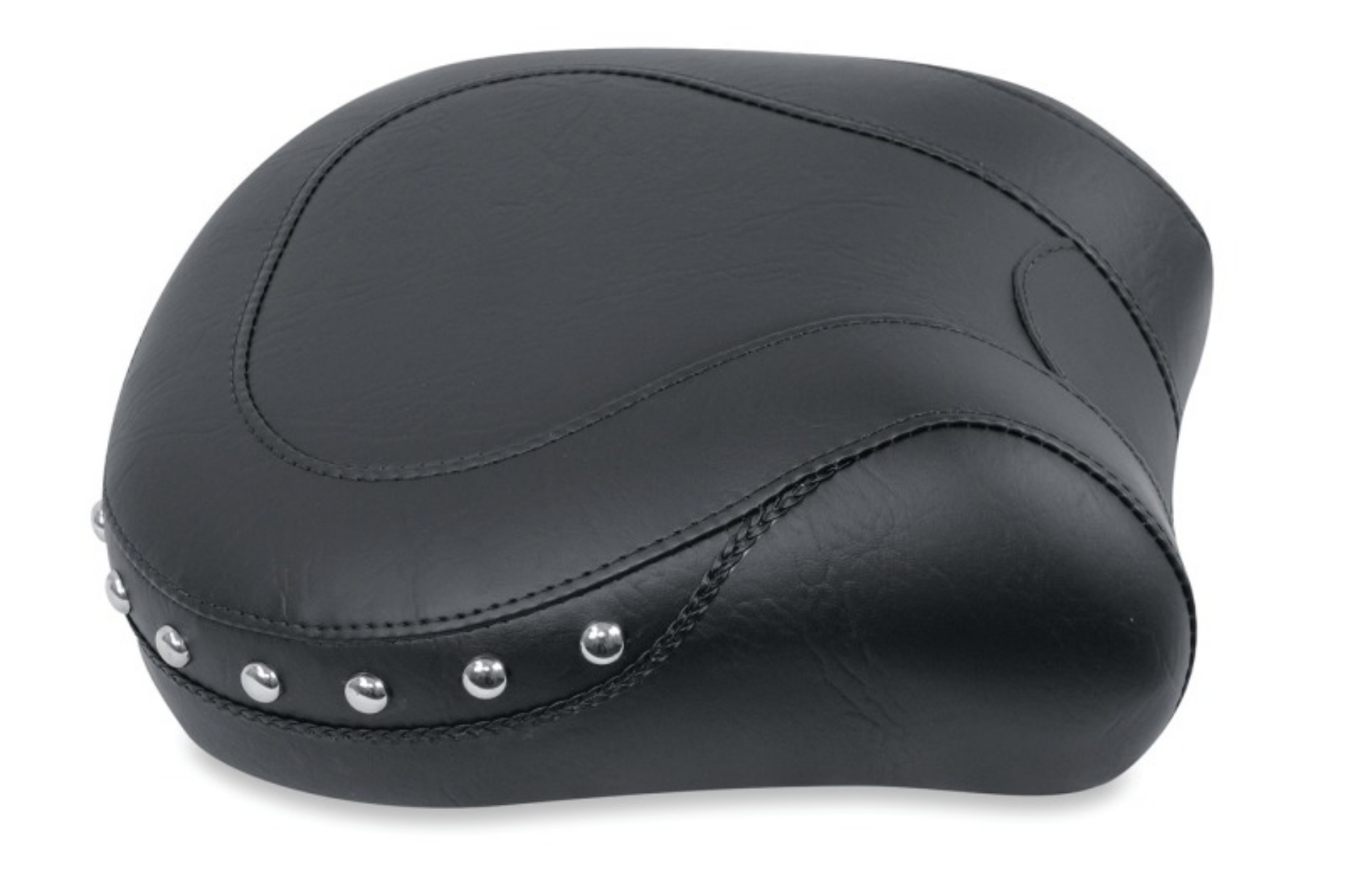 Picture of Mustang 00-08 Honda VT1100 Sabre,97-08 Spirit,87-97 Shadow Wide Touring 1PC Seat - Black
