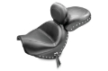 Picture of Mustang 05-08 Suzuki Blvd C50,05-08 Blvd C50T,01-04 VL800 Volusia Std Touring 2PC Seat w-Studs-Black