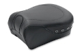 Picture of Mustang 97-07 Harley Rd King,06-07 Str Glide,00-01 Eagle Touring Passenger Seat w-Blk Pearls - Black