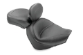 Picture of Mustang 05-09 Suzuki Boulevard C90, C90T Standard Touring 2PC Seat w-Driver Backrest - Black
