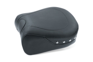 Picture of Mustang 97-07 Harley Electra Glide, Rd Glide Lowdown Standard Touring Passenger Seat w-Studs -Black