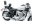 Picture of Mustang 04-21 Harley Sportster Wide Touring Solo Seat w-Driver Backrest - Black