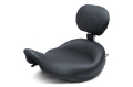 Picture of Mustang 97-07 Harley Rd King, 06-07 Str Glide, 00-05 Eagle Touring Solo Seat-Black