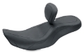 Picture of Mustang 97-07 Harley Rd King, 06-07 Str Glide ,00-05 Eagle Wide Tripper 1PC Seat-Black