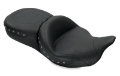 Picture of Mustang 08-21 Harley Electra Glide,Rd Glide,Rd King,Str Glide Super Tour 1PC Seat Blk Pearls - Black