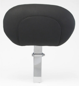 Picture of Mustang 08-21 Harley Electra Glide, Rd Glide ,Rd King, Str Glide Touring Driver Backrest - Black