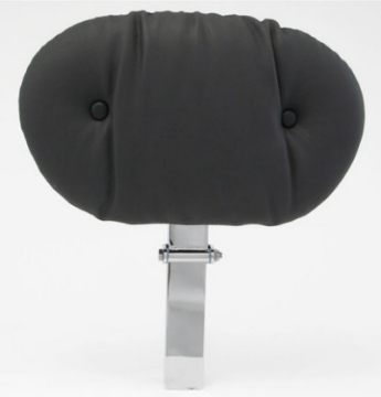 Picture of Mustang 08-21 Harley Electra Glide Std, Rd Glide, Rd King, Str Glide Touring Backrest Regal -Black