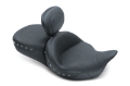 Picture of Mustang 08-21 Harley Electra Glide,Rd Glide,Rd King,Str Glide Touring 1PC Seat Blk Pearls - Black