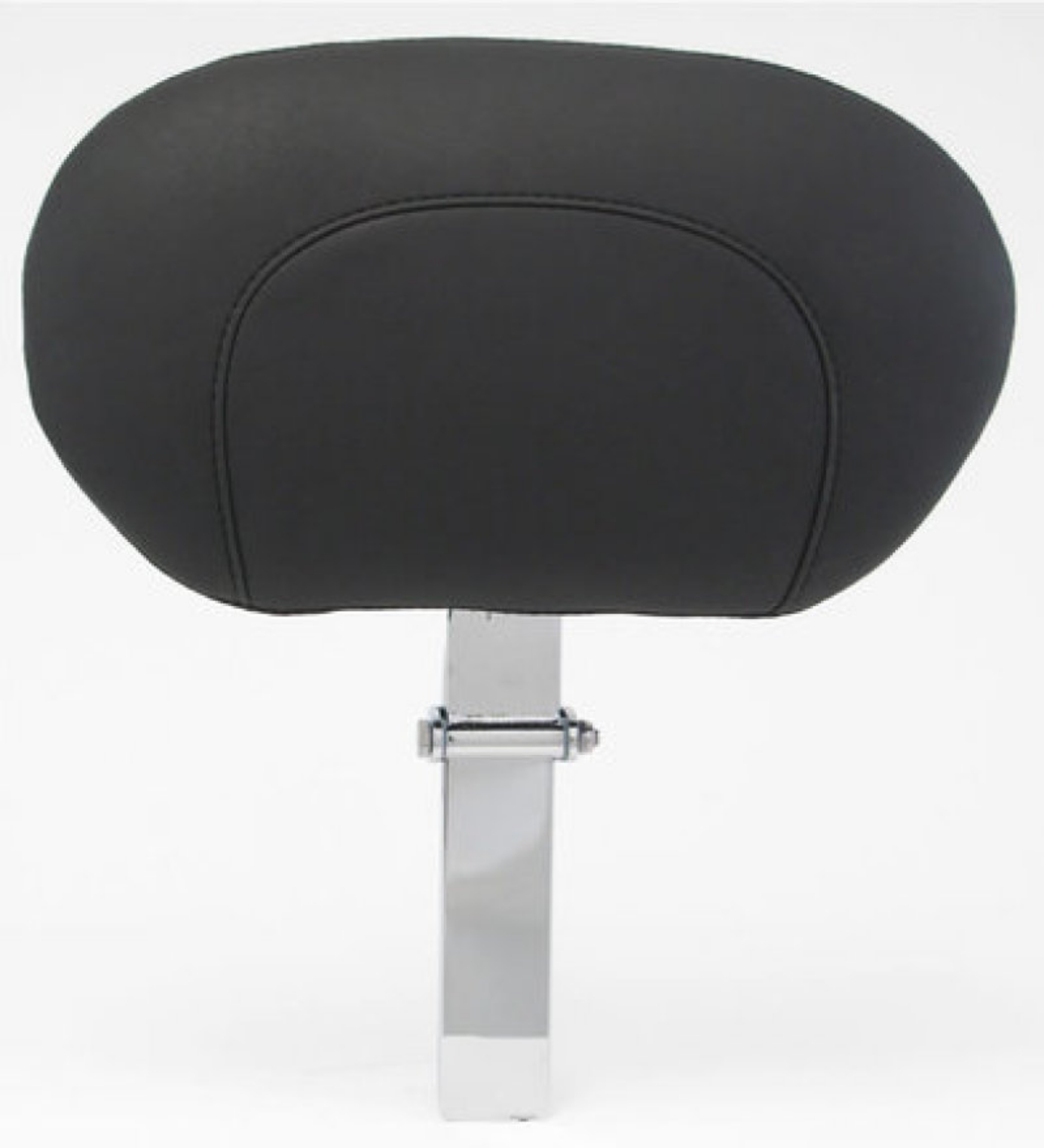 Picture of Mustang 08-21 Harley Electra Glide,Rd Glide,Rd King,Str Glide Tour Driver Backrest Blk Studs - Black