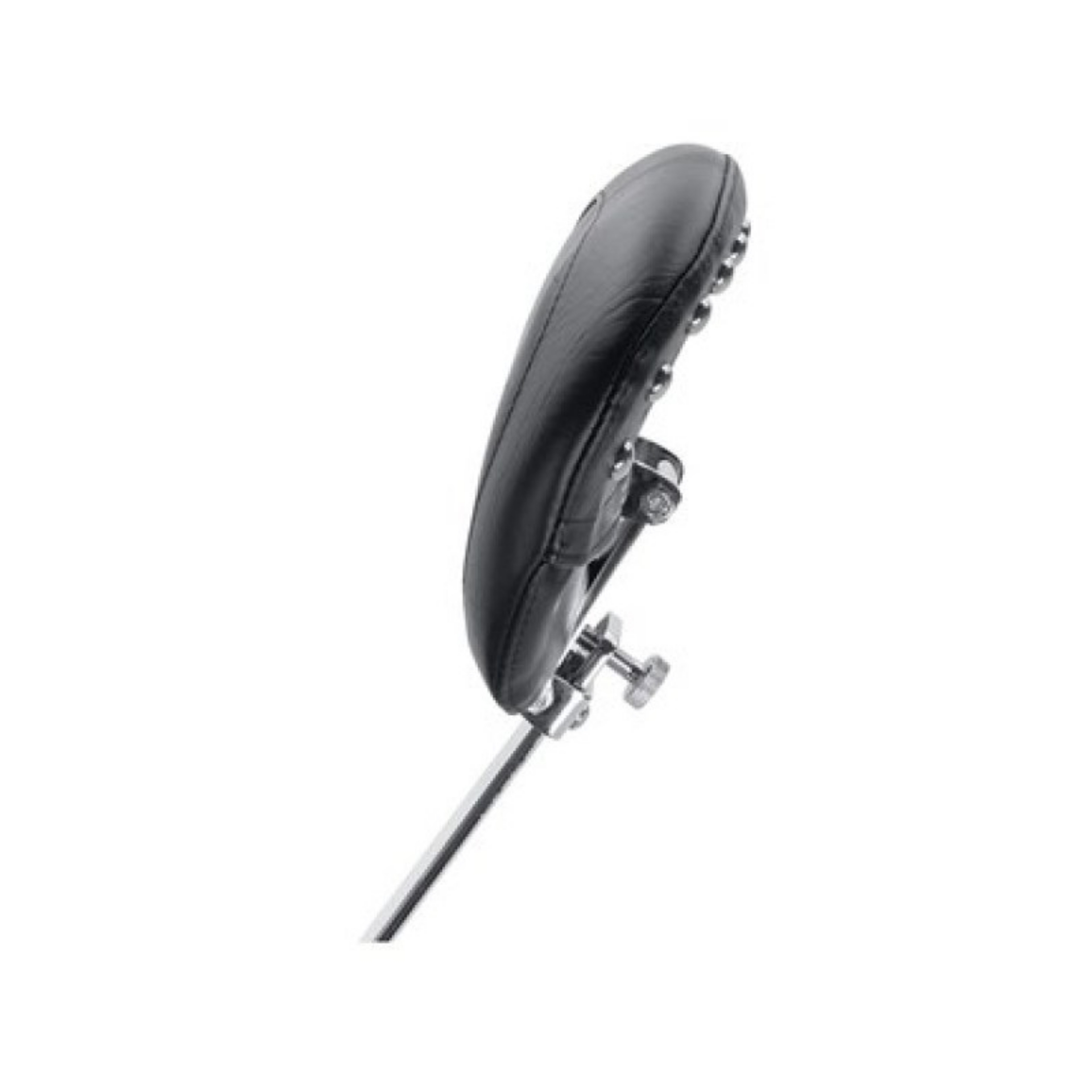 Picture of Mustang 08-21 Harley Electra Glide,Rd Glide,Rd King,Str Glide Summit Driver Backrest w-Studs -Black