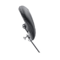 Picture of Mustang 08-21 Harley Electra Glide,Rd Glide,Rd King,Str Glide Summit Driver Backrest- Black