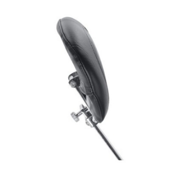Picture of Mustang 08-21 Harley Electra Glide,Rd Glide,Rd King,Str Glide Summit Driver Backrest- Black