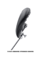 Picture of Mustang 08-21 Harley Electra Glide,Rd Glide,Rd King,Str Glide Summit Dr Backrest Blk Pearls - Black