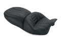 Picture of Mustang 15-21 Harley Freewheeler Standard Touring Deluxe 1PC Seat - Black