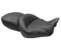 Picture of Mustang 15-21 Harley Freewheeler Super Touring Deluxe 1PC Seat - Black