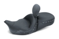 Picture of Mustang 08-21 Harley Electra Glide,Rd Glide,Rd King,Str Glide Touring Heated 1PC Seat Pearls-Black