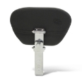 Picture of Mustang 08-21 Harley Electra Glide, Rd Glide, Rd King, Str Glide Lowdown Driver Backrest - Black